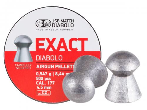 Кульки  JSB Diabolo Exact к. 4,5 мм.