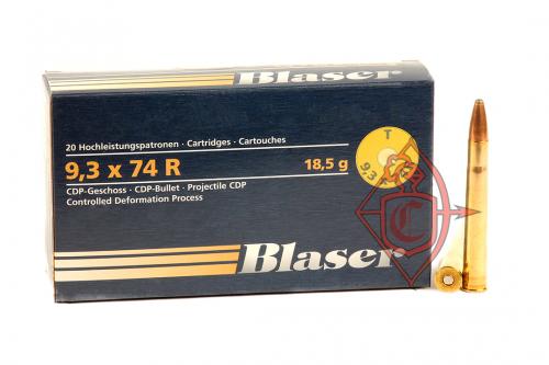 Патрон нарізний Blaser 9.3x74R CDP