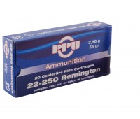 Патрон нарізний PRVI Partizan 22-250 Remington FMJ BT