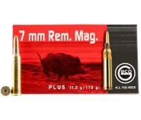 Патрон нарізний Geco 7mm. Rem. Mag. Plus