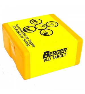Куля Berger VLD Target к. 6 мм.  105 gr. (100 шт)