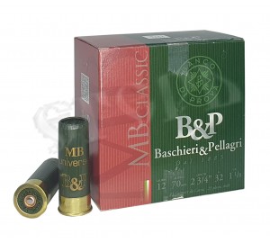 Патрон гладкоствольний Baschieri&Pellagri кал. 12/70 №5