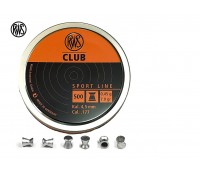 Кульки RWS Club к. 4,5 мм. Кульки RWS Club к. 4,5 мм.