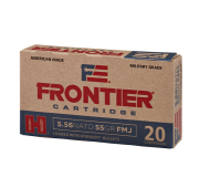 Патрон нарізний Hornady Frontier кал. 223 Rem куля FMJ маcа 55 гр (3.56 г) 