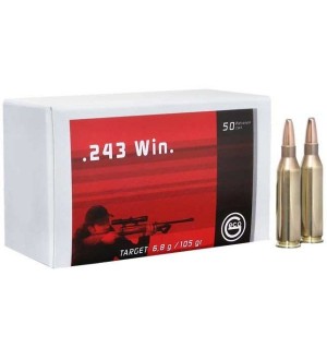 Патрон нарізний  Geco .243 Win. Target