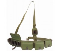 Патронташ комбінований 24+2 патронів к.12