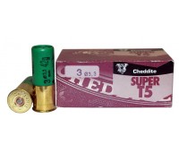 Патрон гладкоствольний Cheddite Super T5 кал. 12/70 №3