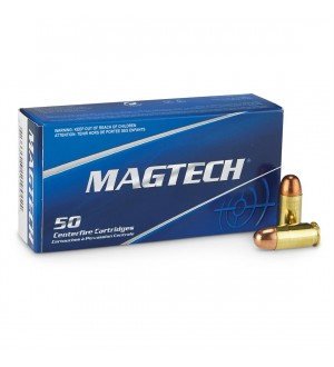 Патрон нарізний Magtech CART CBC 45 AUTO FMJ 230GR (14,9 г)