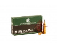 Патрон нарізний RWS калібр 300 Win Mag куля UNI Classic