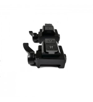 База Recknagel QD для Weaver/Picatinny, Swarovski SR Rail