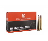 Патрон нарізний RWS 375 H&H Mag. UNI CLASSIC