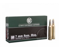 Патрон нарізний RWS 7mm. Rem. Mag. EVOLUTION