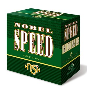 Патрон гладкоствольний NSI Nobel Speed кал. 20/70 28g №5