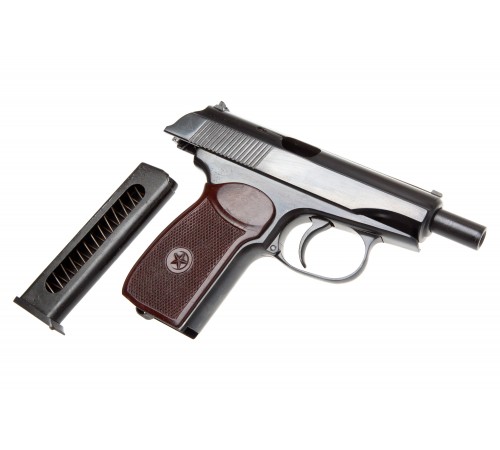 Пистолет травматического действия комиссионный Эрма ПМ-Т к.9mm