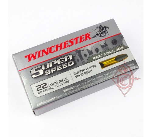 Winchester Super-Speed 22 LR пуля CPSP