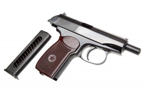 Пістолет травматичної дії комісійний Ерма ПМ-Т к.9mm