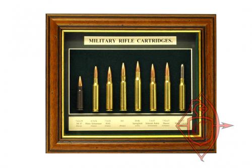 Дисплей Military Rifle Cartridges (M12)