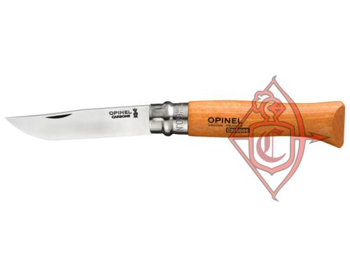 Нож Opinel 9 VRI (carbone) 