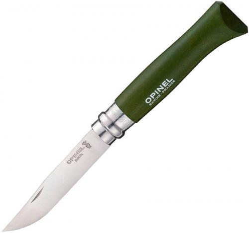 Нож Opinel №8 VRI, блистер